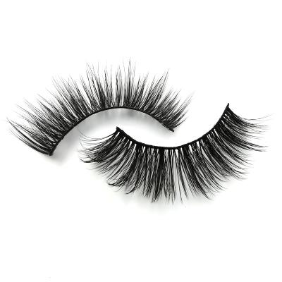 China Natural Long Popular New Real Mink Eyelashes Mink Eyelashes High Comfort Individual Mink Eyelash Individual Mink for sale