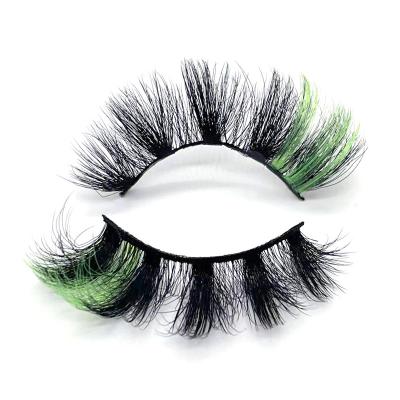 China So Nice Fluffy 3d Mink Eyelash False Mink Eyelashes Fluffy Curl High Quality Comfortable Colorful False Mink Eyelashes for sale