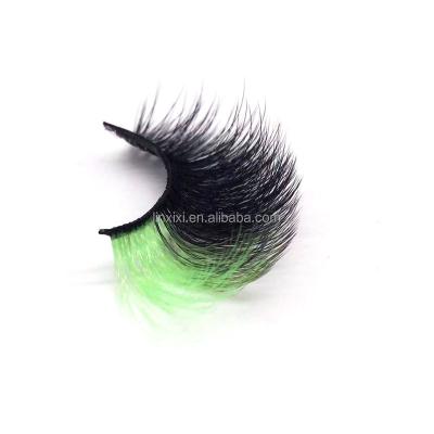 China 2022 fan high quality loose eyelash long natural mink false eyelashes purely handmade and popular season false eyelashes wholesale for sale