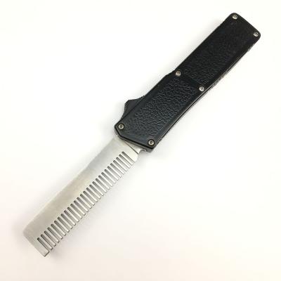 China Training Knife EDC Paint Survival Pocket Knife OTF Black Multi Knife for sale