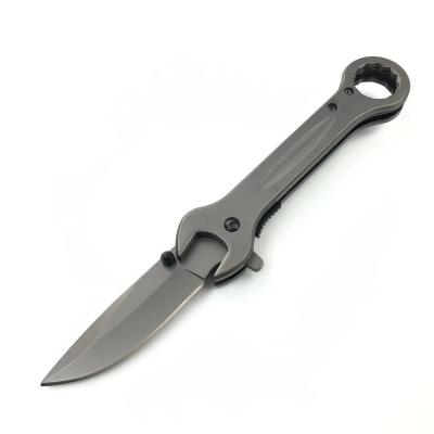 China Multi Functional Multi Tool Knives Stainless Steel Folding Key Funcational Outdoor Camping Pocket Knife for sale