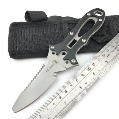 China Full Tang Non-variable Knives Survival Outdoor Diving Camping Hunting Knife for sale