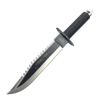 China Strong power quality and cheap rambo knives first blood tactical bowie hunting knife for sale