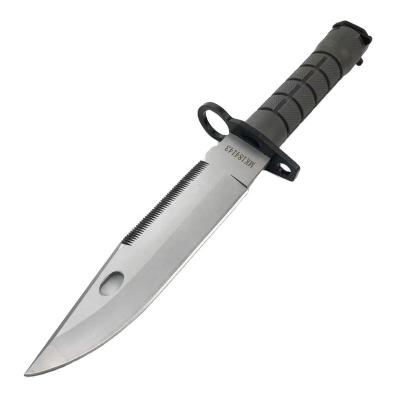 China Outdoor Multifunctional Military Detachable Fixed Blade Handle Knives M9 Knife Tactical Hunting Knife With Multifunctional Sheath for sale