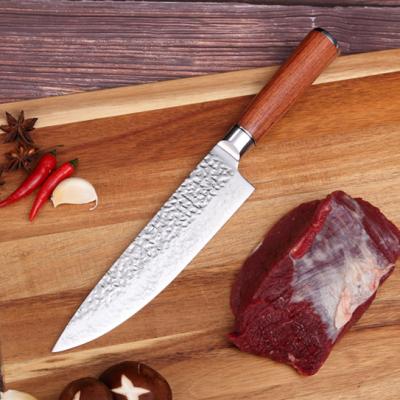 China Japanese Kitchen Chef Knife VG10 Damascus Knife Blanks 8 Inch Wholesale Viable for sale