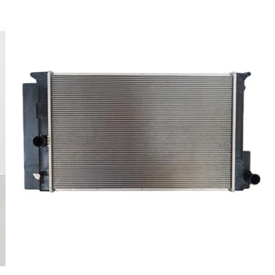 China China Aluminum Auto Radiator Aluminum Manufacturers For Freightliner Cascadia for sale