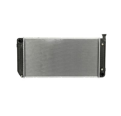 China OE 52028830AF 52028900AD Aluminum Auto Spare Parts Car Aluminum Radiator For Cadillac Escalade Base V8 5.7L à venda