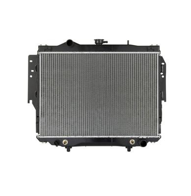 China OE 10310317 Aluminum Core Material Aluminum Radiator For Dodge W250 Base V8 5.9l en venta