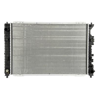 China Core Aluminum Plastic Tanks Auto Spare Parts By Water Cooling System Radiator Car Aluminum Copper Radiator For OE 5M6H8005AC 5M6Z8005AC Radiator for sale