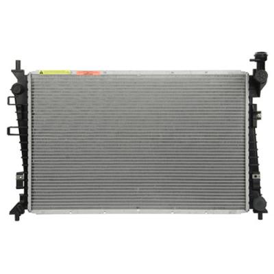 China Core Aluminum Plastic Tanks Auto Spare Parts By Water Cooling System Aluminum Radiator Car Radiator Copper For OE 8S4Z8005A Radiator à venda