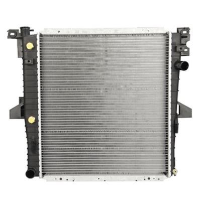 Chine Core Aluminum Plastic Tanks Auto Spare Parts By Water Cooling System Aluminum Radiator Car Radiator Copper For OE Radiator XL2Z8005CA à vendre