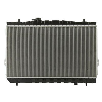 China Aluminum Core Plastic Tanks Auto Spare Parts Water Cooling System Oil Cooler Radiator Copper Car Aluminum Radiator For OE 253102D110 Radiator à venda