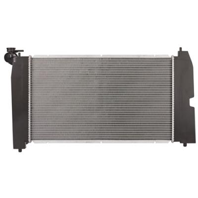 China Aluminum Core Plastic Tanks Auto Spare Parts Water Cooling System Oil Cooler Radiator Copper Car Aluminum Radiator For OE 88969096 Radiator 164000D24 à venda