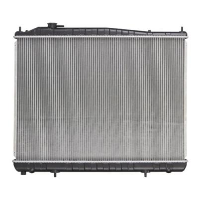 China Aluminum Core Plastic Tanks Auto Spare Parts Water Cooling System Oil Cooler Radiator Copper Car Aluminum Radiator For OE Radiator 214604W017/214604W007 à venda