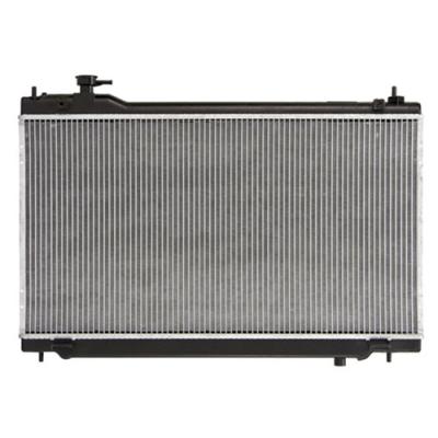 China Aluminum Core Plastic Tanks Auto Spare Parts Water Cooling System Oil Cooler Radiator Copper Car Aluminum Radiator For OE 21460AM900 Radiator zu verkaufen