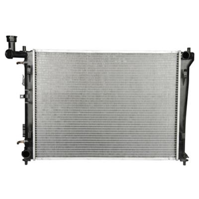 중국 Oe 253102H050 Aluminum Plastic Radiator Accessories Auto Radiator Tanks Core Radiator 판매용