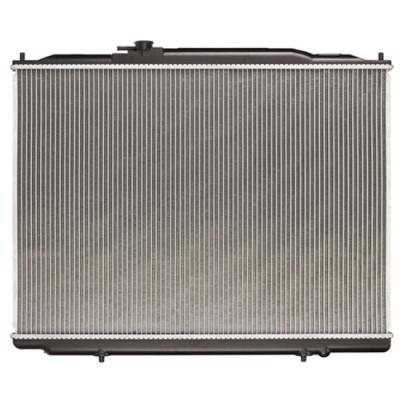 China Core Aluminum Plastic Tanks Chinese Manufacturers Radiator OE 19010RJEA52 For Honda Accord DX L4 2.4L for sale