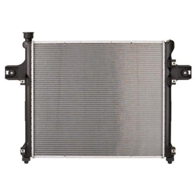 중국 Core Aluminum Plastic Tanks Auto Spare Parts By Water Cooling System Radiator Car Aluminum Copper Radiator For OE 55116849AB 55116858AA 판매용