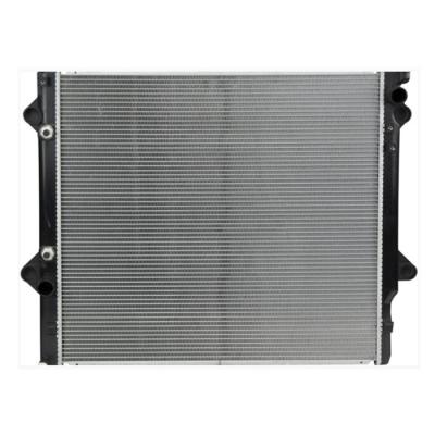 China Core Aluminum Plastic Tanks Auto Spare Parts By Water Cooling System Radiator Car Aluminum Copper Radiator For OE Radiator 1640031350/1640031351 for sale