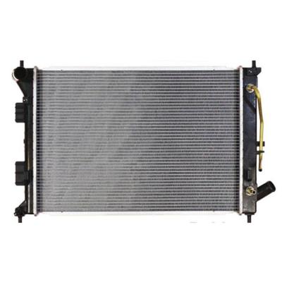 China Core Aluminum Plastic Tanks Auto Spare Parts By Water Cooling System Aluminum Radiator Car Radiator Copper For OE 25310-3X101 Radiator for sale