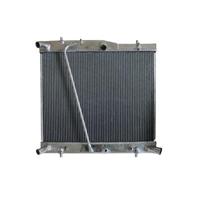 China Core Aluminum Plastic Tanks Auto Spare Parts By Water Cooling System Radiator Car Aluminum Copper Radiator For OE Radiator 16400-30170/16400-30171 for sale