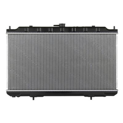 Cina Aluminum Core Plastic Tanks Auto Spare Parts Water Cooling System Oil Cooler Radiator Copper Car Aluminum Radiator For OE 214606M100/214606M110 Radiator in vendita