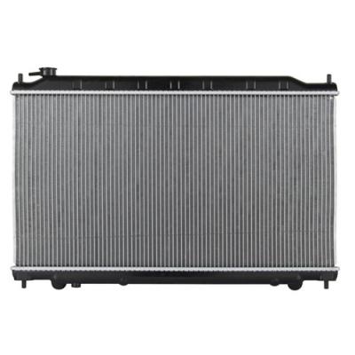 中国 Aluminum Core Plastic Tanks Auto Spare Parts Water Cooling System Oil Cooler Radiator Copper Car Aluminum Radiator For OE Radiator 214608J100 214608Y100 販売のため