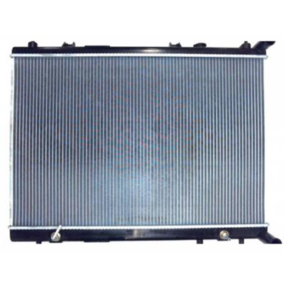 China Core Aluminum Plastic Tanks Auto Spare Parts By Water Cooling System Radiator Car Aluminum Copper Radiator For OE 21410-3Shipping And Handling Radiators 0A for sale