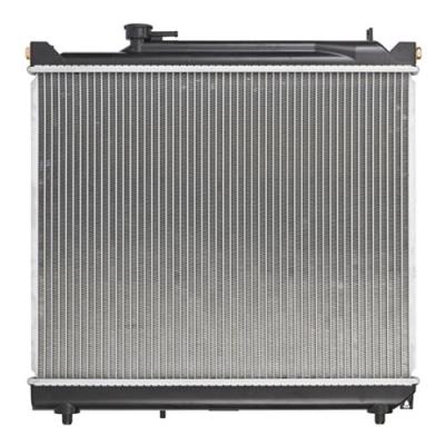 Cina Aluminum Core Plastic Tanks Auto Auxiliary Radiator Cooling , Auto Aluminum Car Radiator Manufactures in vendita