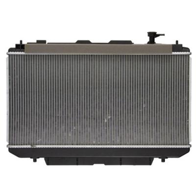 China Aluminum Core Plastic Tanks Auto Spare Parts Water Cooling System Radiator Copper Car Aluminum Radiator For Toyot 2000-2005 OE 1640028190/1640028130 for sale