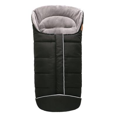 China Prevent Mosquito Bites Baby Winter Stroller Sleeping Bag Zipper Bottom Infant Warm Waterproof Footmuff for sale