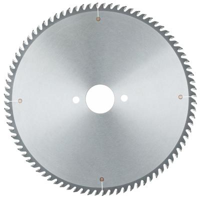 China CTT 75Cr1 Carbide Teak Wood Cutting Circular Saw Blades For Wood Used For Cutting Melamine Veneer, Multi-Layer Board, Etc. for sale