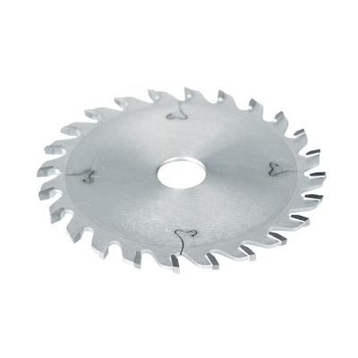 China 75Cr1 Alloy Slotted Woodworking Circular Saw Blade The saw blade used to line the table saw. for sale