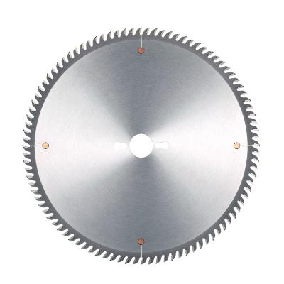 China 75Cr1 Tungsten Carbide Circular Saw Blades Large For Timber Used For Cutting Plywood With Impurities for sale