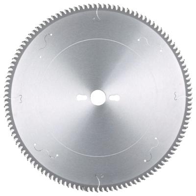 China 75Cr1 high grade and high quality tungsten carbide saw blade circular used for aluminum profile and nonferrous metals for sale