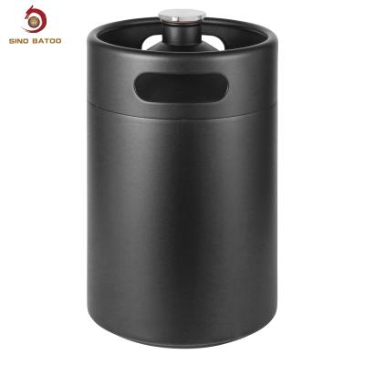 China 304 Draft Beer Food Grade Customized Spirit Stainless Coffee Ball Cold Keg for sale