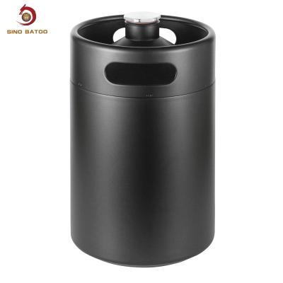 China Large capacity gifts first double wall vacuum pressurized new design china keg for beer for sale