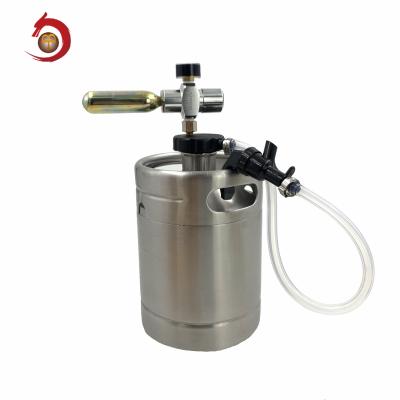 China Easy To Use And Eco - Friendly 18/8 Stainless Steel Tap Beer Dispenser For Gift for sale