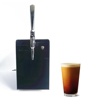 China Hotel Restaurant Commercial Single Double Tap Liquid Nitro Cold-Hot Dispenser 750ml Coffee Still Per Tap for sale