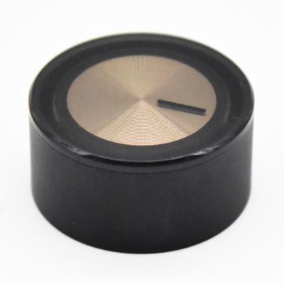 China Kitchen Appliance Parts Aluminum Alloy Cooker BBQ Gas Oven Knob Burner Pizza Oven Temperature Control Knob Luxury Gas Stove Knob for sale