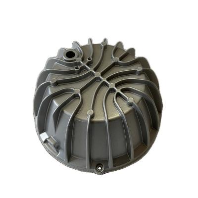 China Custom Aluminum Alloy Die Casting Factory A380 ADC12 Die Casting Part Aluminum Die Casting For LED Light Housing High Precision Die Casting for sale