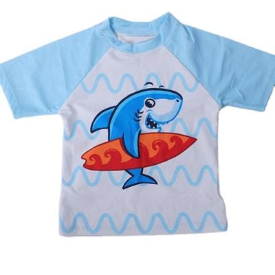 China Export Quality Products Breathable Dolphin Printing Swimsuit Baby Swimwear for sale