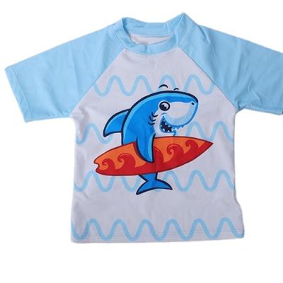 China Quality Products Breathable Wholesale Dolphin Print Swimsuit Boys Swimwear for sale