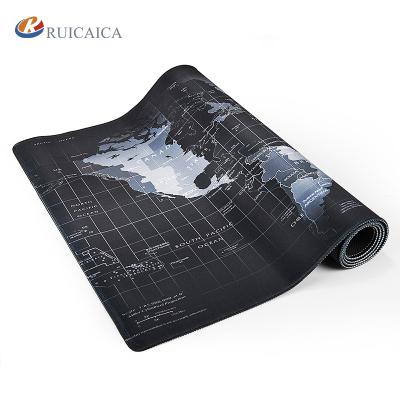 China 100% Eco-friendly Mouse Pad --Original High Quality World Map Non Slip Large Pattern Gaming Mouse Pad Gaming Mouse Pad for sale