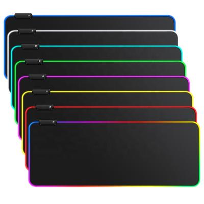 China RGB Light RGB Gaming Mouse Pad with 14