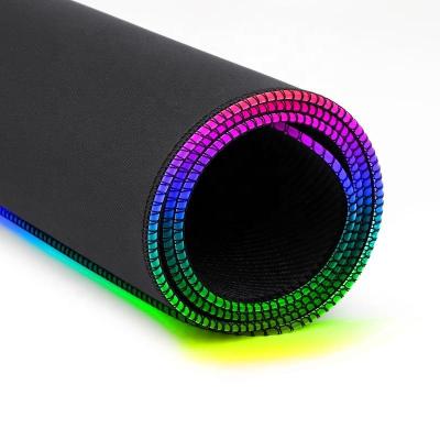 China The T.A.O. Cheap RGB Light XXL Gaming Mousepad RGB RGB Gaming Mouse Pad LED USB Rubber for sale