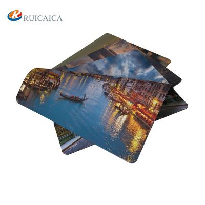 China 100% Unique Designs Mouse Pad Eco-friendly Style Beach Scenery Pattern Mouse Pad With Custom Logo Mouse Pad for sale