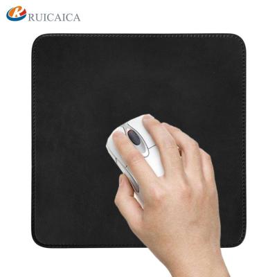 China 100% Polyester Eco-Friendly Super Durable Handstands Feeling New Arrival Small Mouse Pad Mouse Pad Mat Black For Gamers for sale