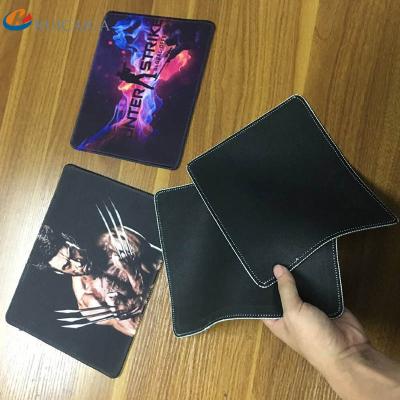 China 100% Eco-Friendly Mousepad Black Design Style Movie Mouse Pad Rubber Waterproof Outdoor Gamer Mousepad For Gaming Mousepad for sale