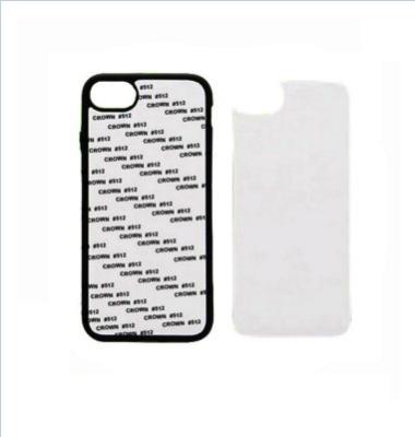 China Blank Plastic DIY 2D Sublimation Cell Phone Cases For Custom Printing for sale